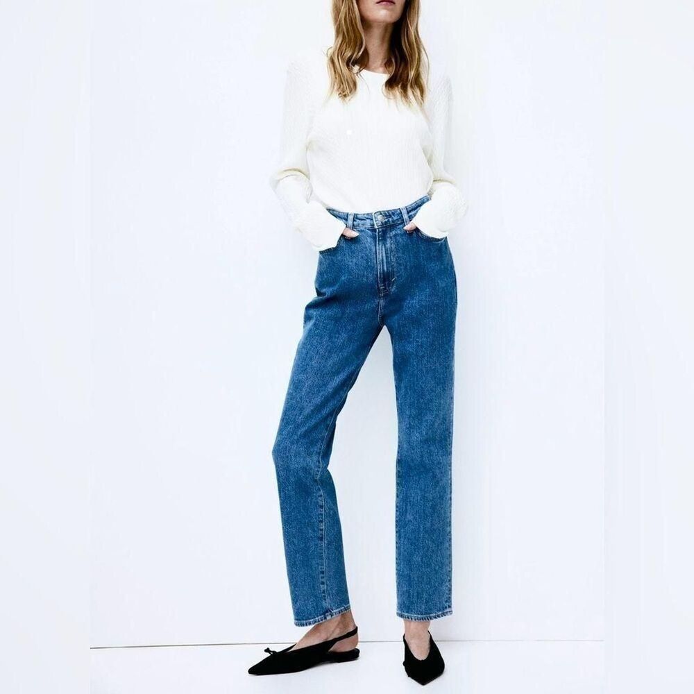 Zara Women's Blue Jeans